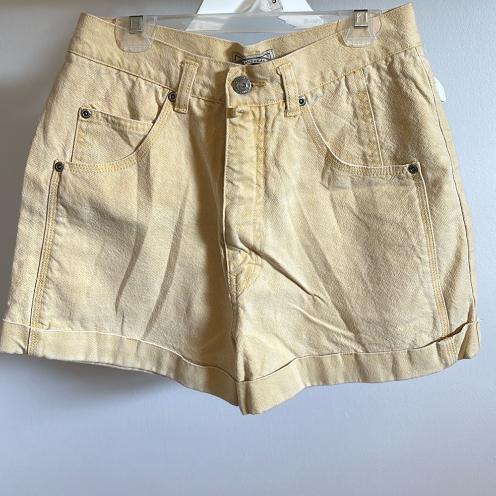 County Seat jeanswear vintage shorts.